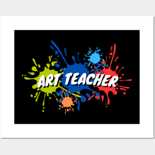 Art Teacher Posters and Art